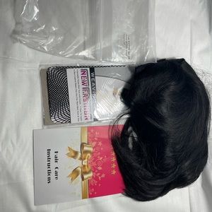 Black bob cut wig new